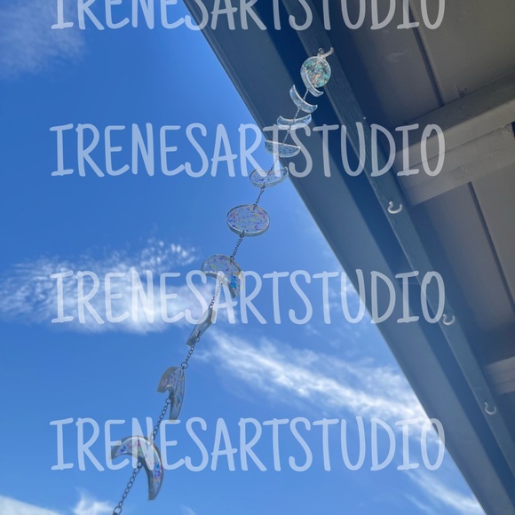 MOON PHASE SUN CATCHERS - Picture 5 of 6